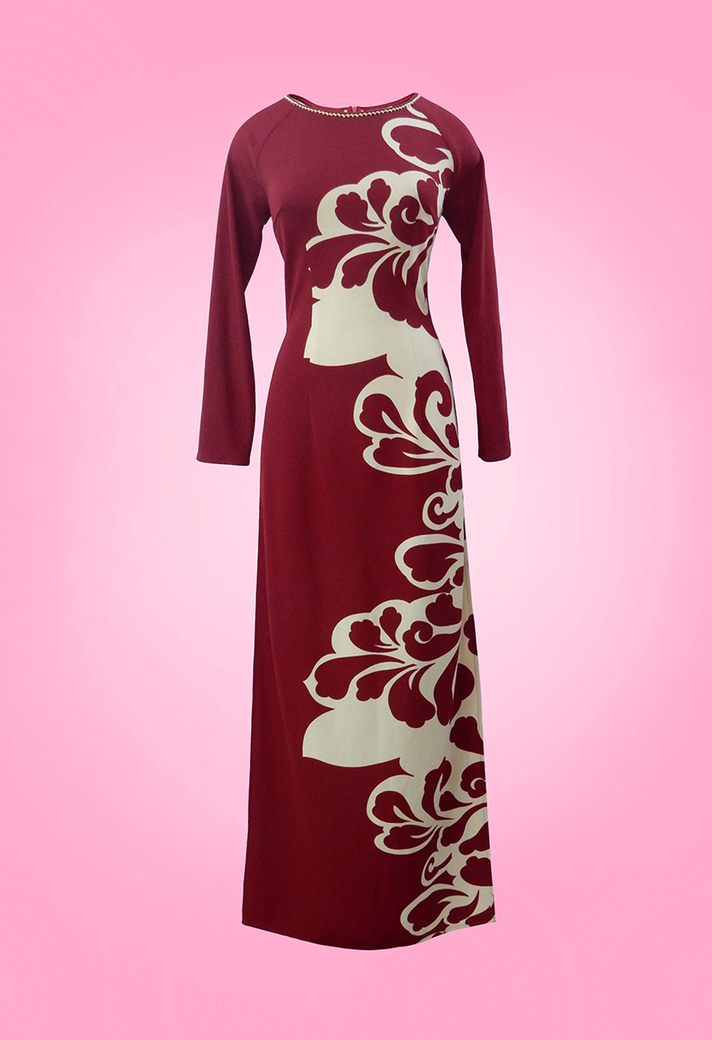Áo dài cổ thuyền