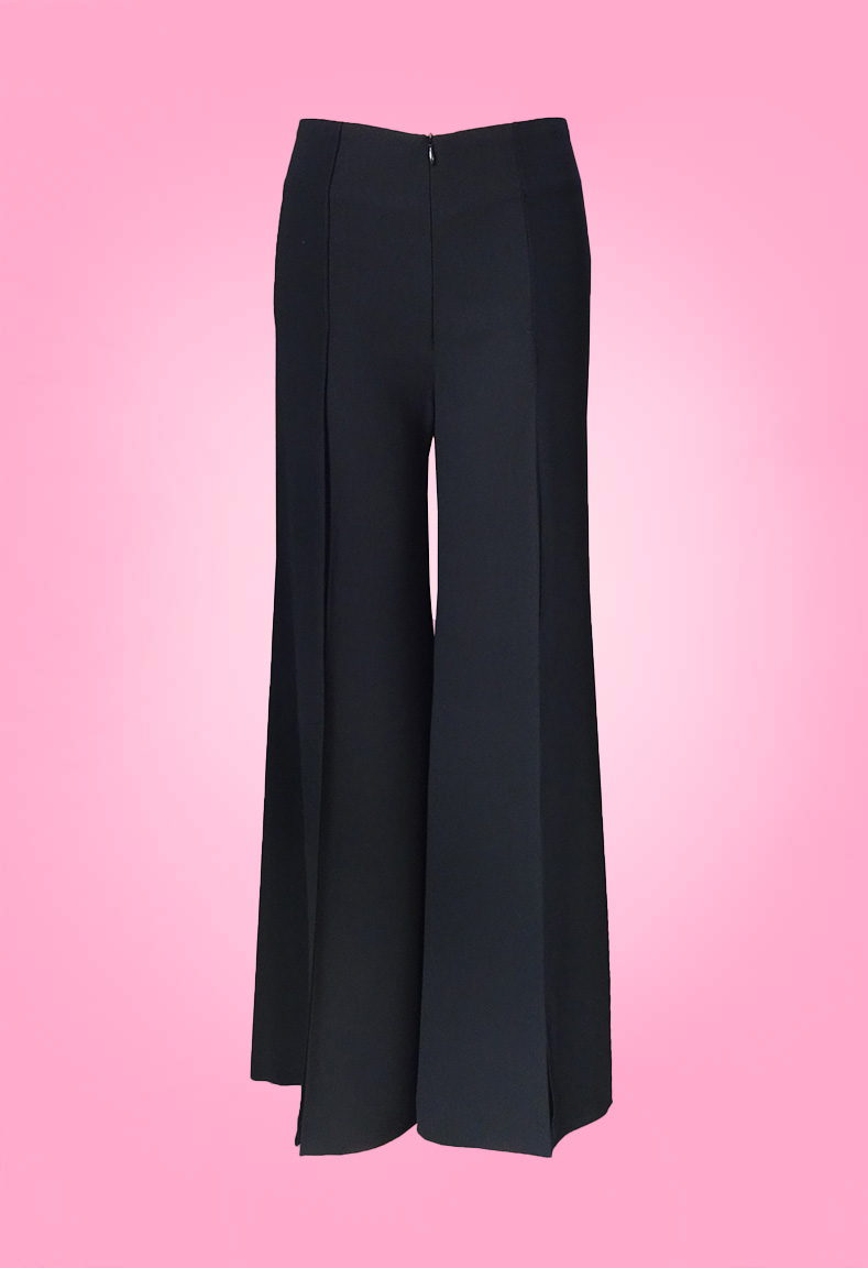 Quần lưng liền ống pants