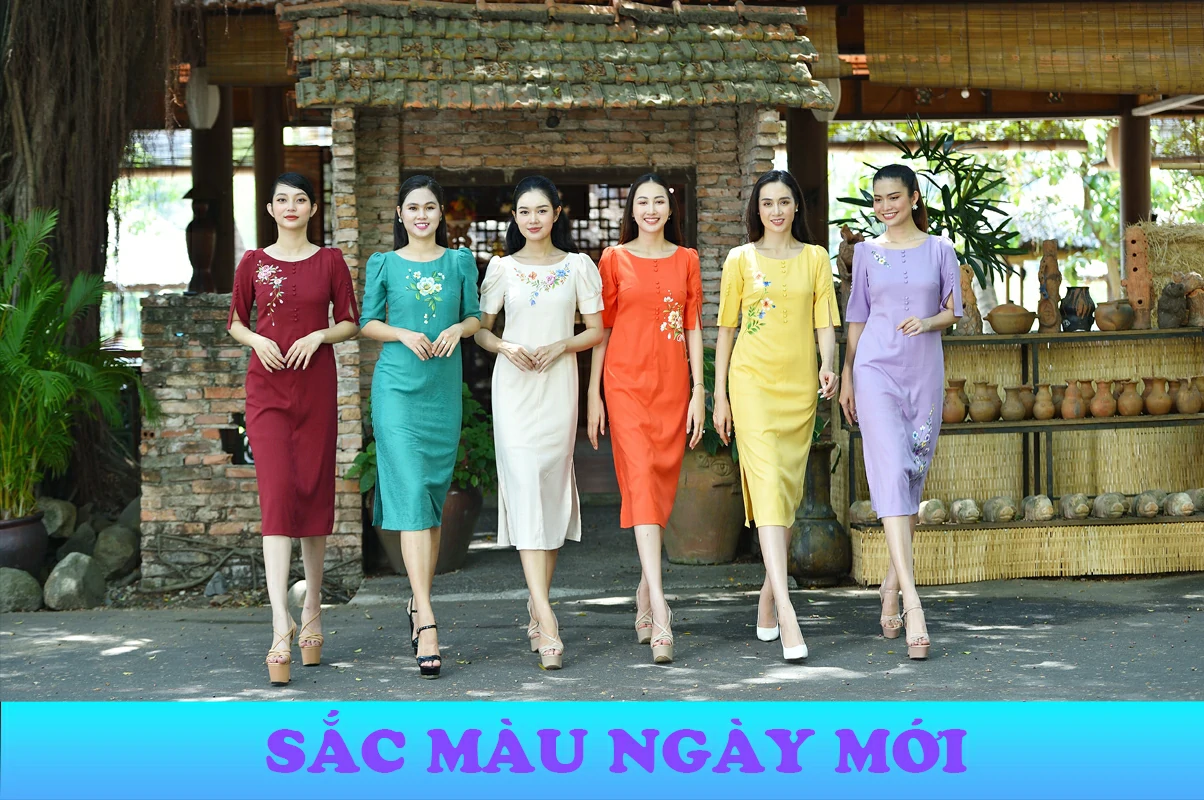 SẮC MÀU NGÀY MỚI