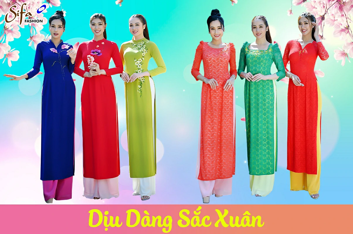 DỊU DÀNG SẮC XUÂN