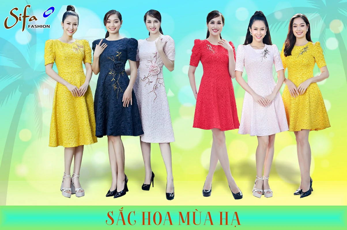 SẮC HOA MÙA HẠ