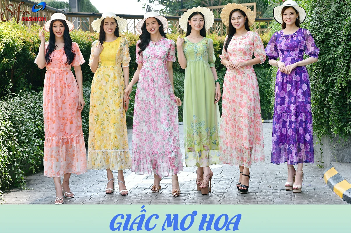 BỘ SƯU TẬP "GIẤC MƠ HOA"