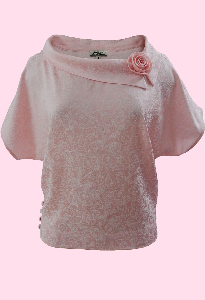 Áo gấm vấn hoa